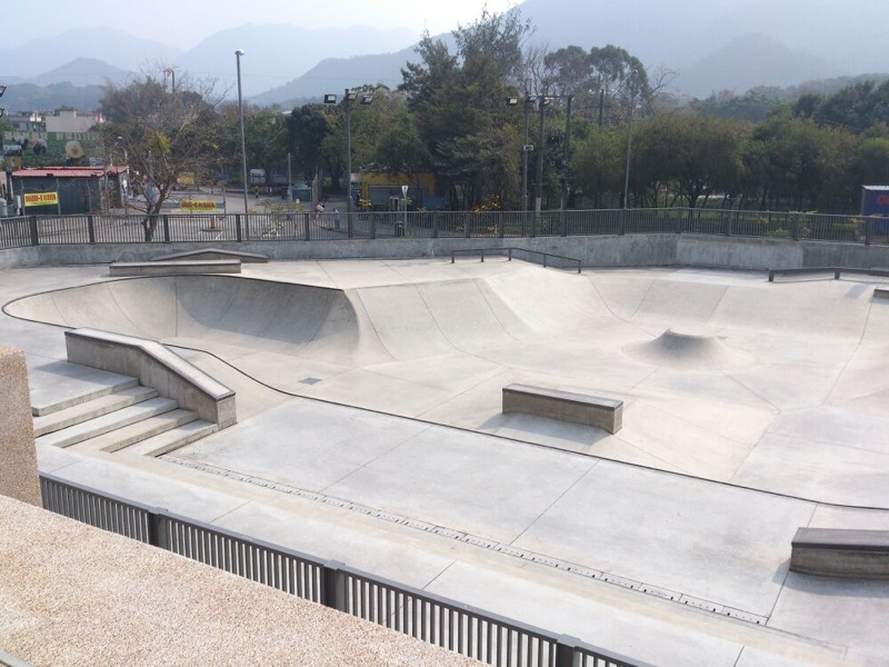 Fanling Skatepark, Hong Kong