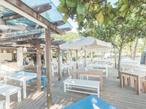 Coastes Outdoor Beach Restaurant Sentosa Singapore