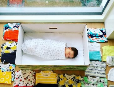 Unique Finnish Baby Box Newborn Gift