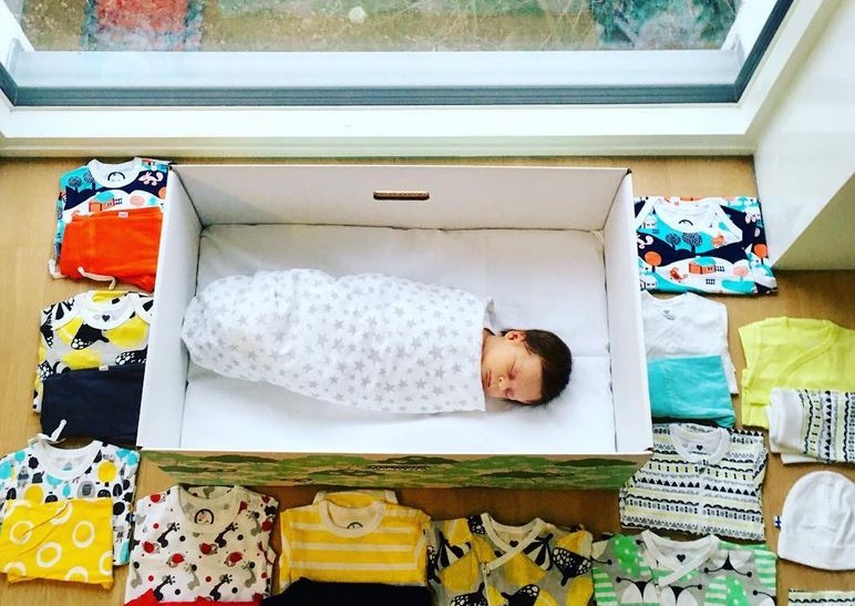 Finnish Baby Box - Little Steps Asia