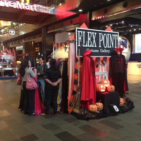 Flexpoint Halloween Costumes Display