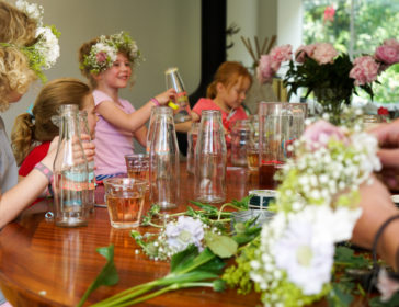 Flower Arranging Birthday Parties