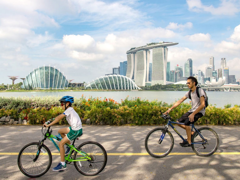 Cycling Trails Singapore