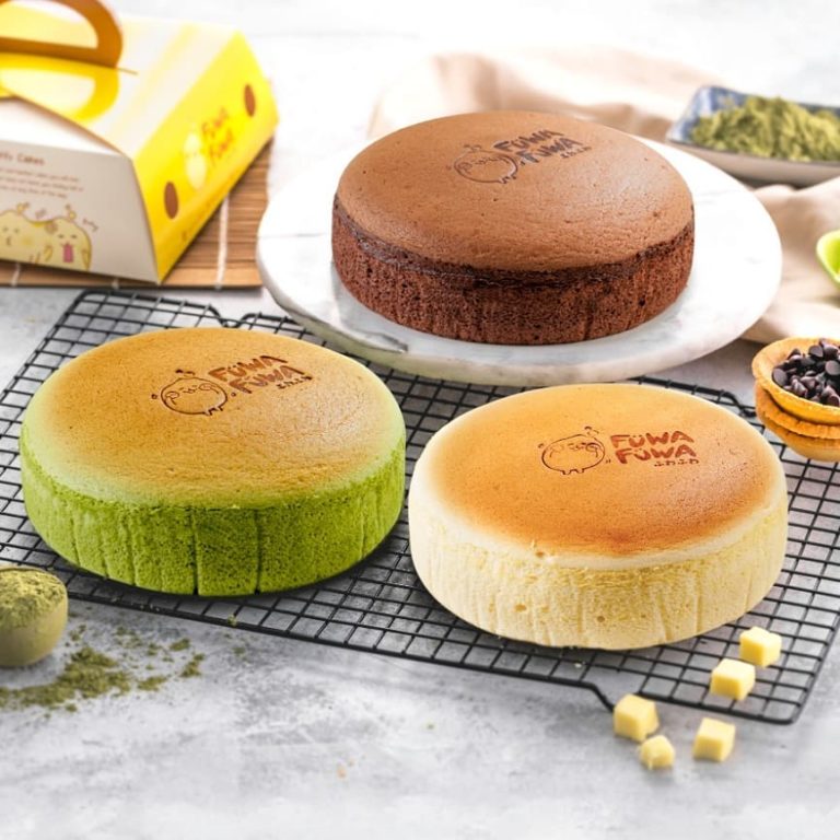 Japanese Cheesecakes By Fuwa Fuwa Jakarta