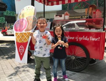 Gelato Ice Cream Carts For Parties In Hong Kong
