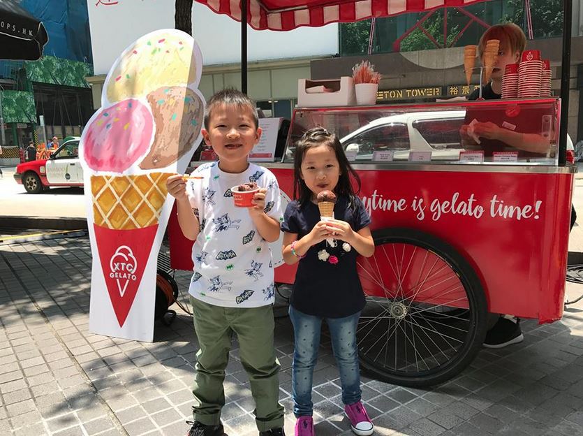 Gelato Ice Cream Carts - Hong Kong