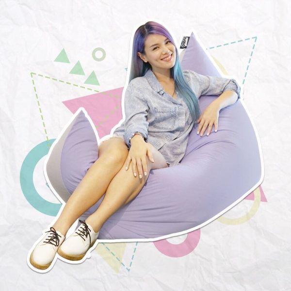 Woman Sitting On A Bean Bag From Get Doob Singapore