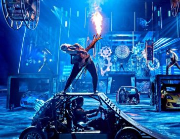 ELEKRON Stunt Show In Macau