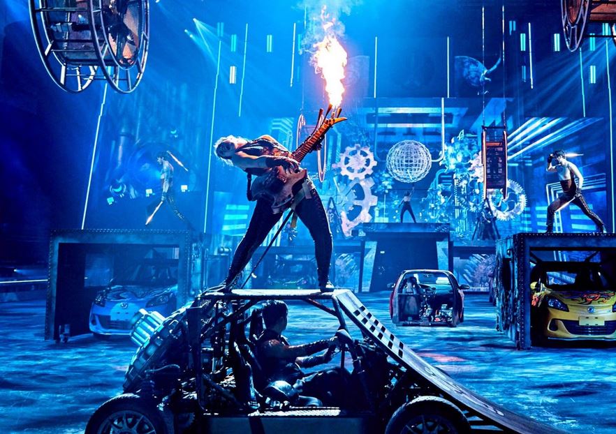Giveaway Elekron Stunt Show In Macau - Hong Kong