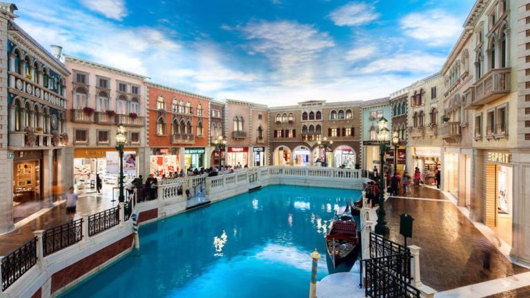 Gondola Rides Macau