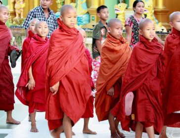 Guide To Myanmar With Kids - Yangon