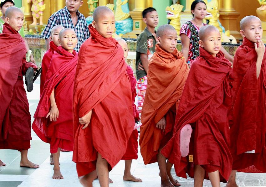 Guide To Myanmar With Kids