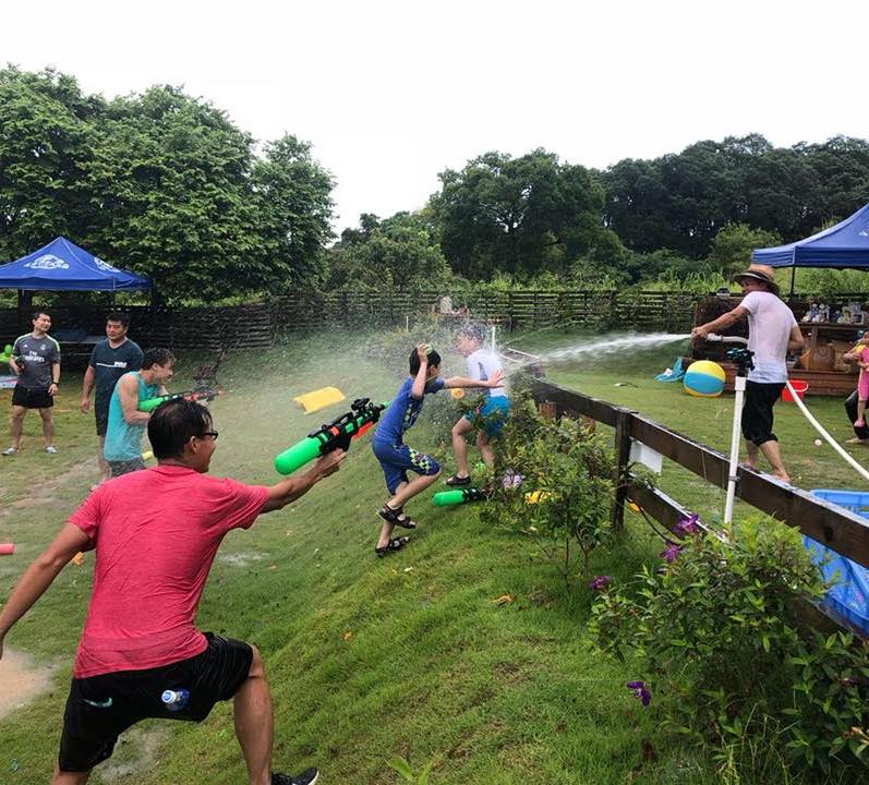 Farms In Yuen Long, Hong Kong