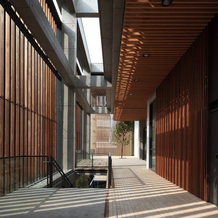 Ping Shan Tin Shui Wai Public Library In Yuen Long, Hong Kong