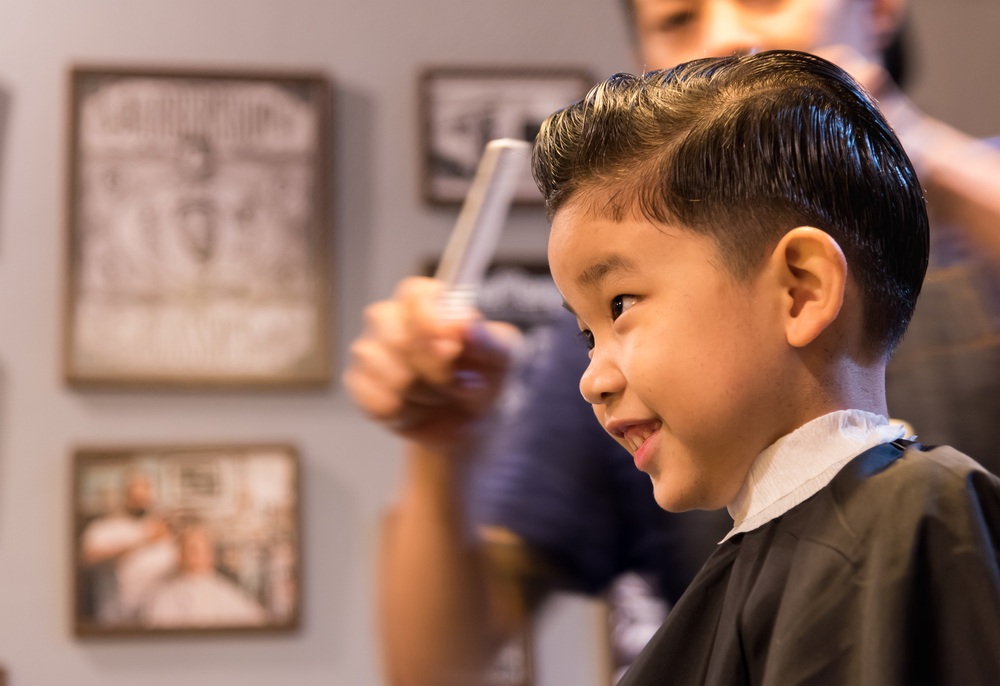 Best Hairdressers And Barber Shops For Kids in Hong Kong - Little Steps