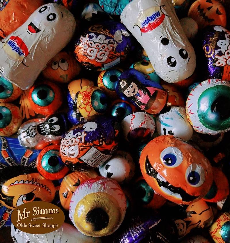 Halloween Candy At Mr Simms Olde Sweet Shoppe, Hong Kong