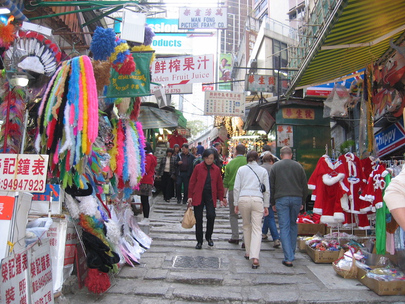 Pottinger Street, Central, Hong Kong