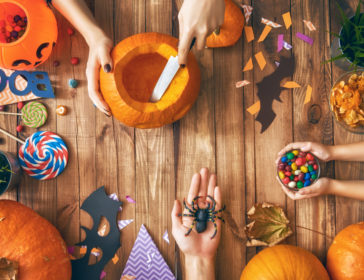 Halloween Party For Families At Gandaria City Mall In Jakarta, Indonesia