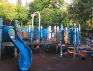 Happy Valley Playground In Hong Kong