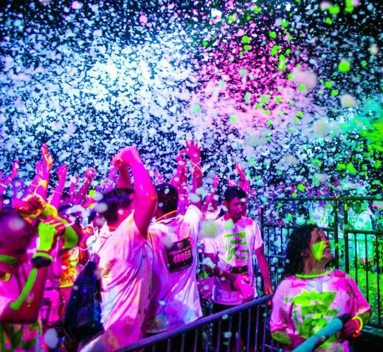 Best Birthday Party Venues For Kids - Hard Rock Hotel Bali - Foam Party