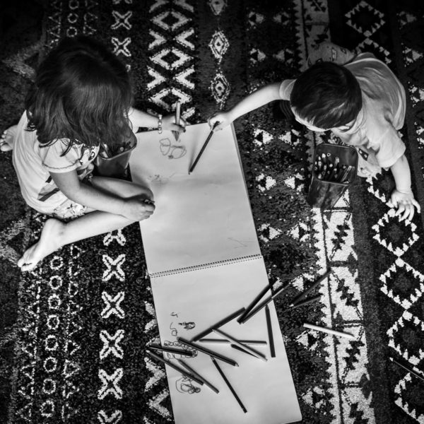 Children Playing On A Carpet From Hedger's Carpet Gallery Singapore