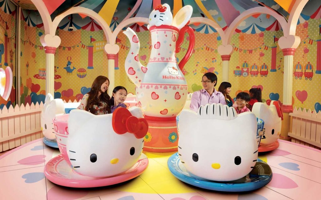 Hello Kitty Exhibition In Hong Kong