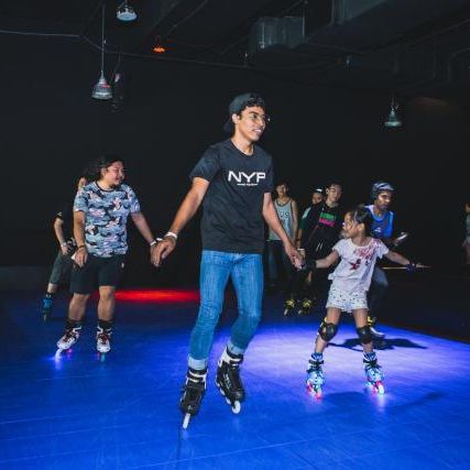 roller skating for the family in singapore