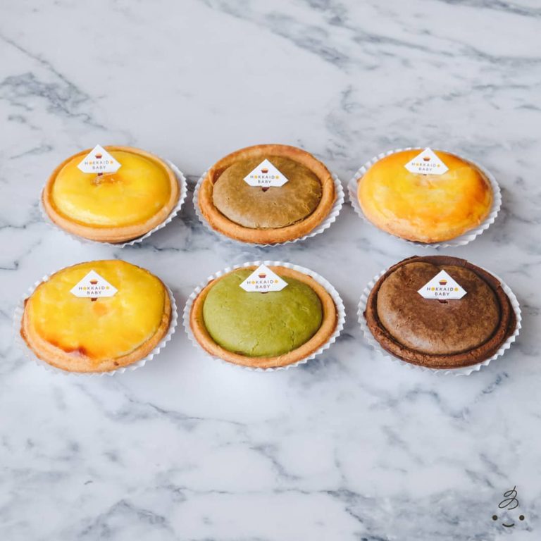 Japanese Cheese Tarts By Hokkaido Baby Jakarta