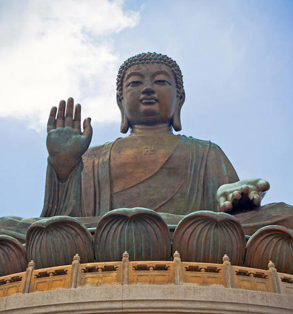 Big Buddha, Lantau, Hong Kong