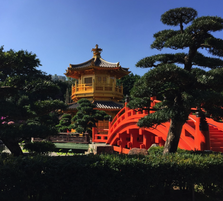 Chi Lin Nunnery, Kowloon, Hong Kong