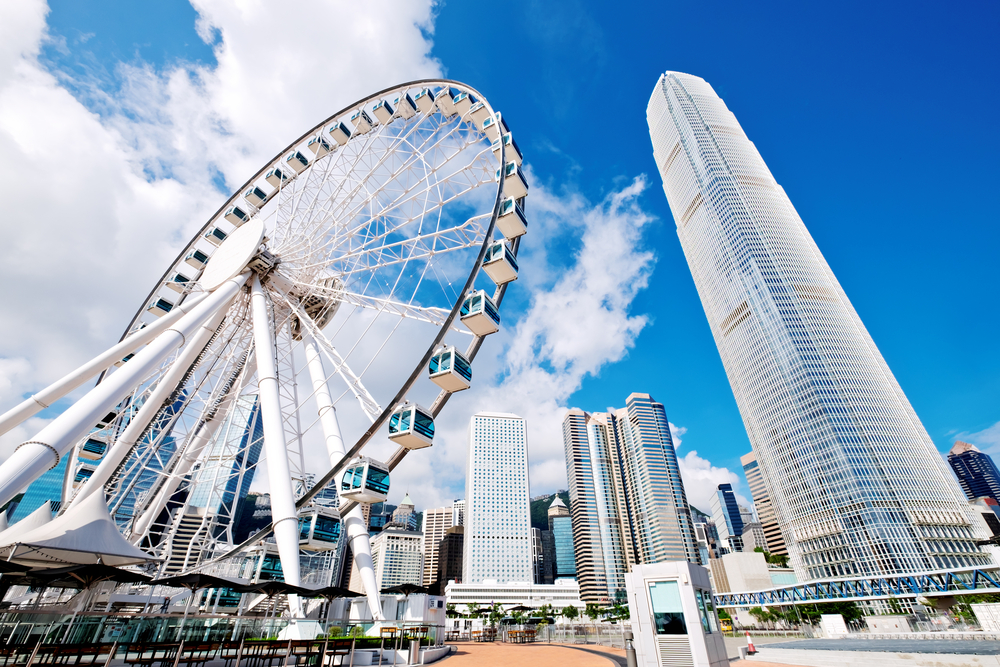 Hong Kong Ferris wheel