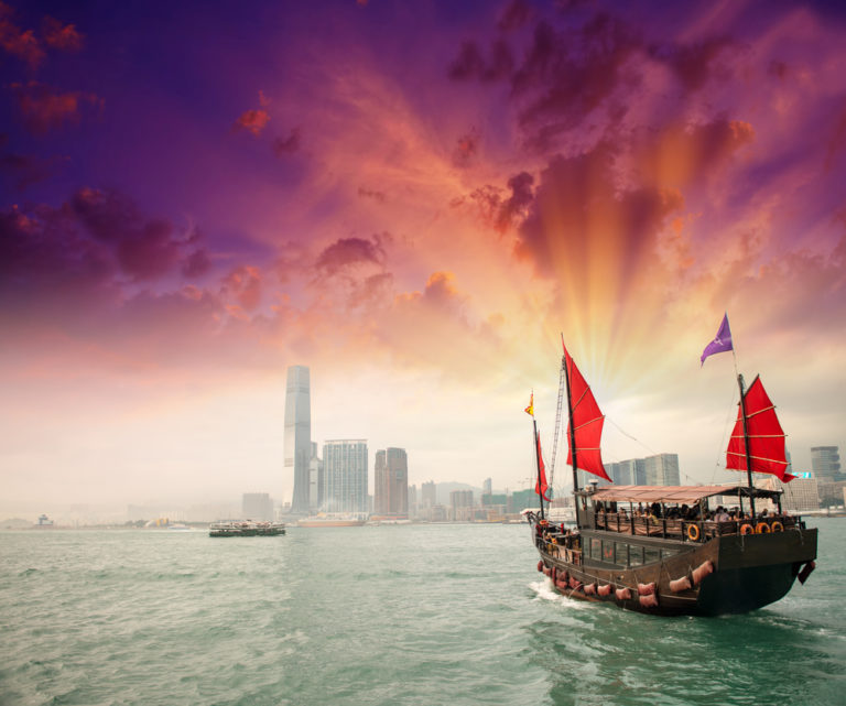 Junk Boats, Hong Kong