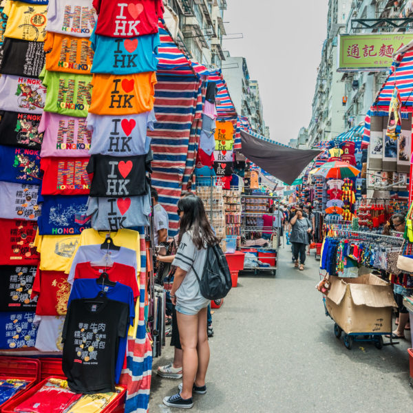 Hong Kong Markets
