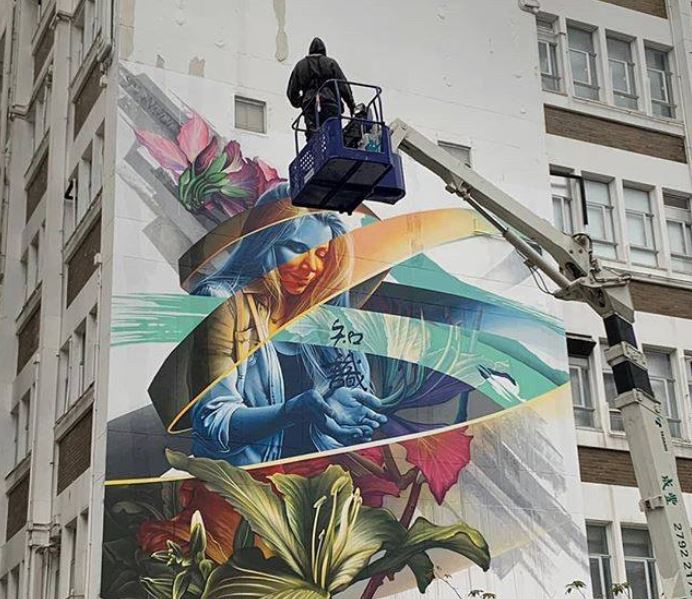 Hong Kong Street Art Festival - Hong Kong - Little Steps Asia