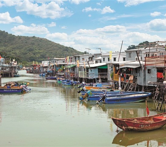 Tai O Fishing Village, Lantau Island, Hong Kong