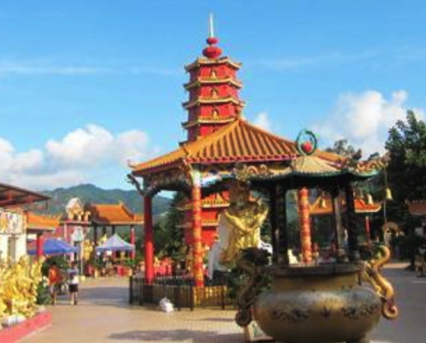 Ten Thousand Buddhas, Shatin, Hong Kong