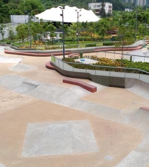 Hong Kong Velodrome, Po Hong Road, Tseung Kwan O, Hong Kong