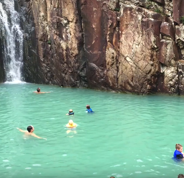 Waterfall Outings, Hong Kong