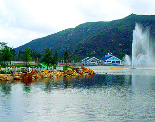 Islands: Inspiration Lake Park