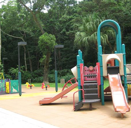 Hong Kong: Mount Austin Playground & Park
