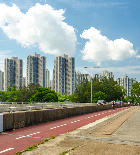 New Territories: Tai Po Waterfront Park