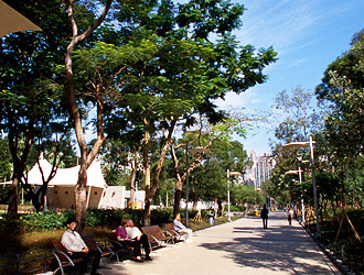 Hong Kong: Victoria Park
