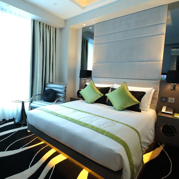 Room At Hotel Madera: Jordan, Hong Kong