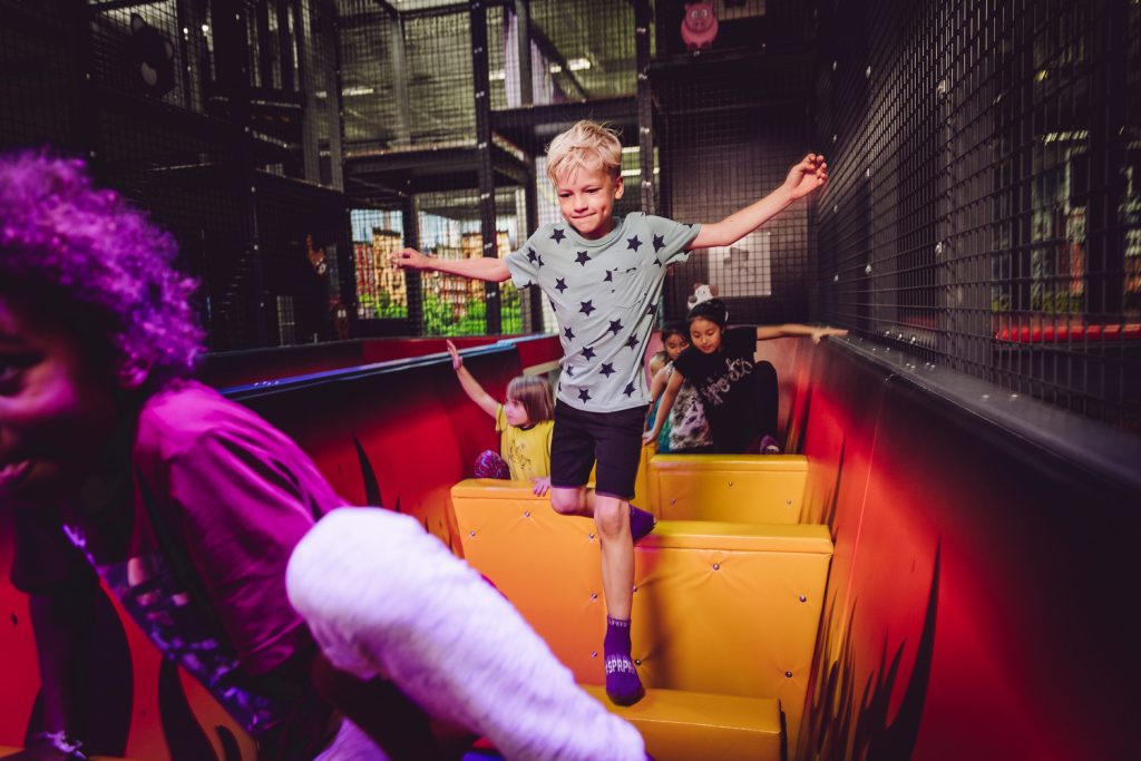 Huge Indoor SuperPark In Hong Kong - Little Steps Asia