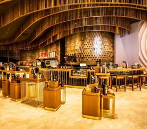Huge Starbucks In Bangkok