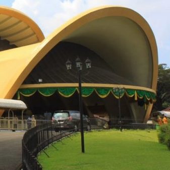 Exterior Of IMAX Theaters of Keong Mas Cinema Jakarta