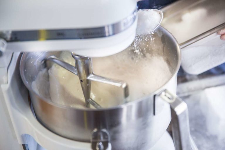 Ice Cream Making In Niseko, Japan