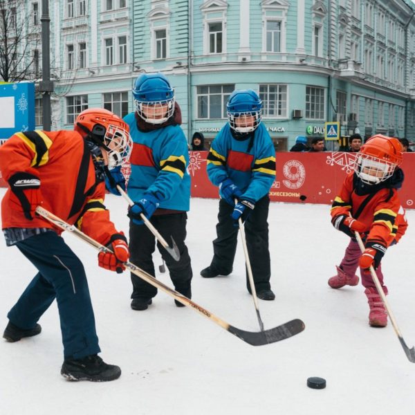 Ice Hockey - best team sports in Hong Kong