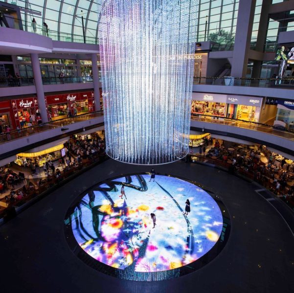 Ice Skating Rink At Marina Bay Sands Singapore