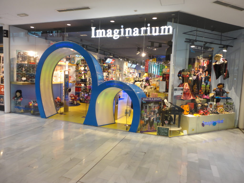 Imaginarium Into The Space Of Time